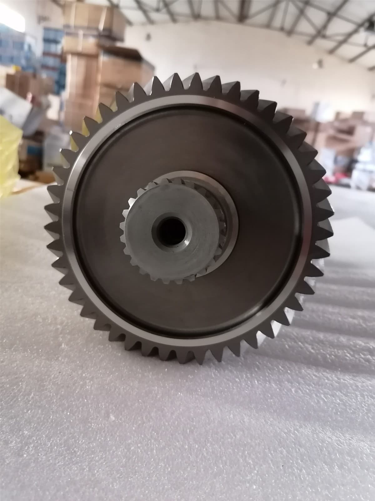 left middle shaft assy