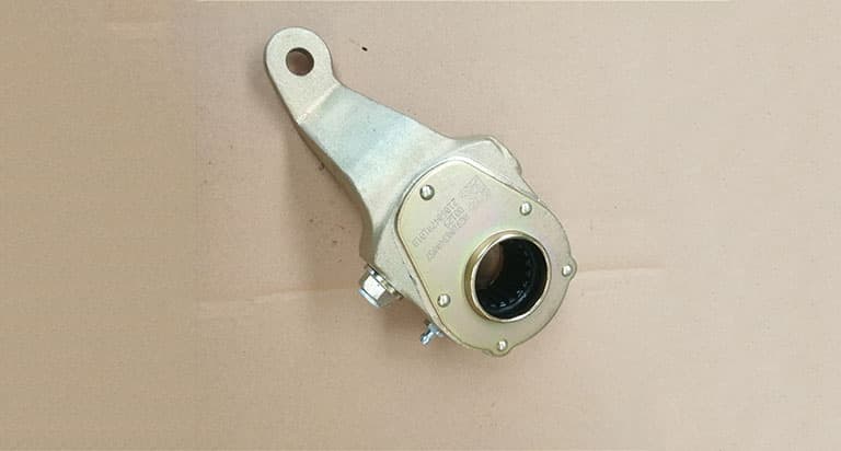Rear brake adjustment arm