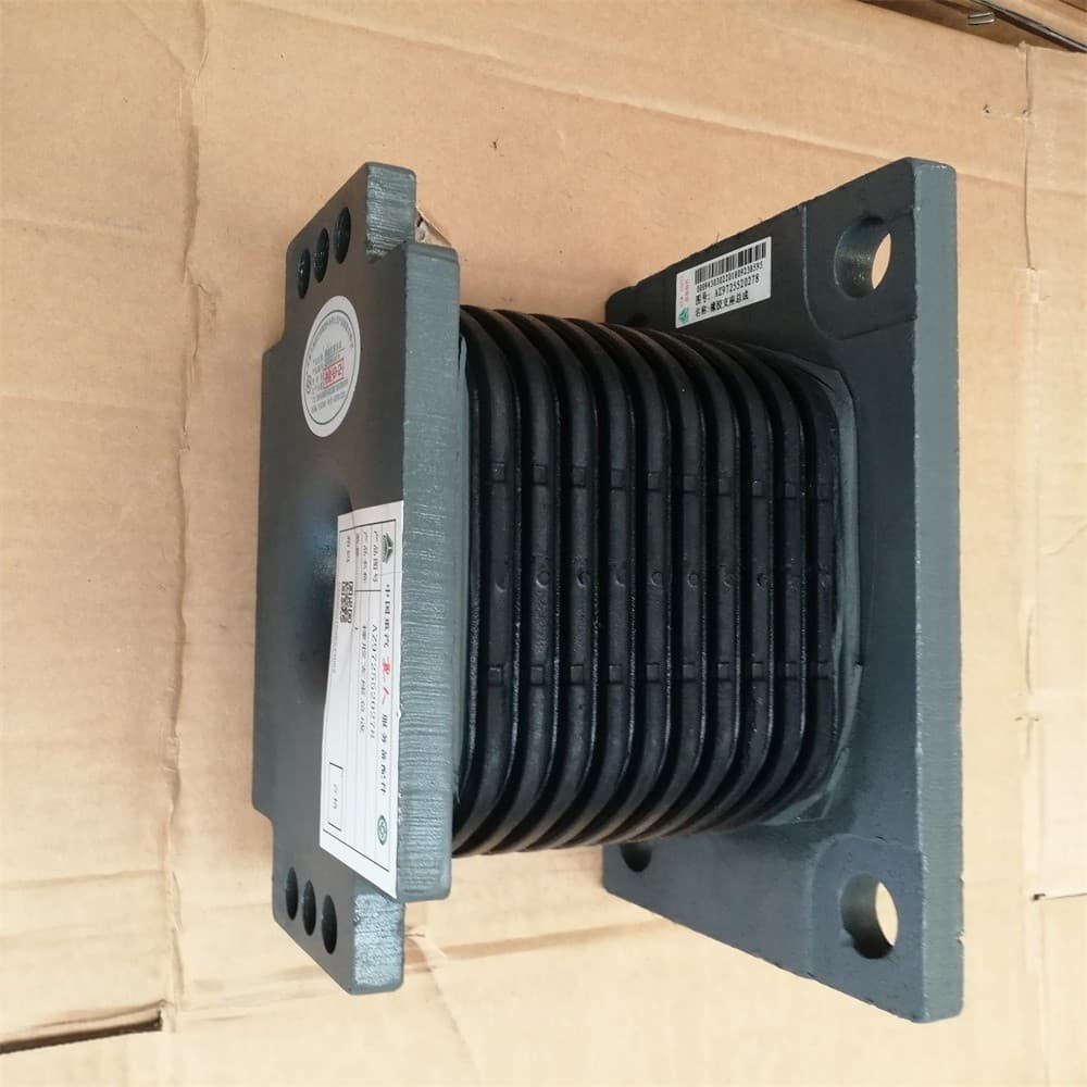 Rubber bearing assembly
