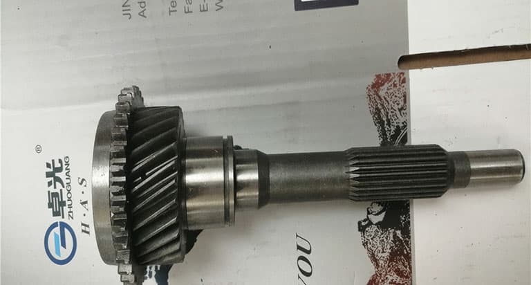 Input shaft Foton 1039 Euro III