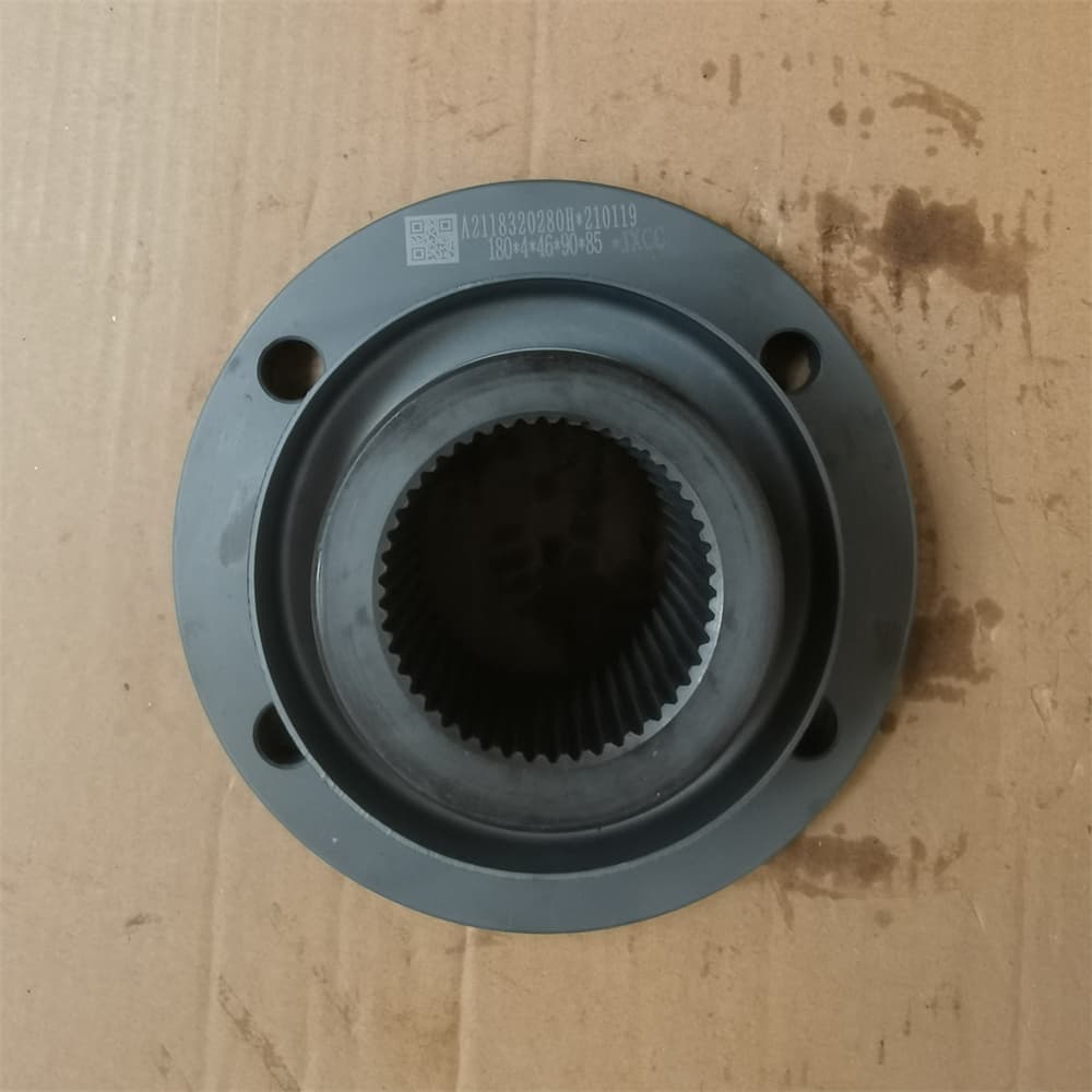 Bridge flange