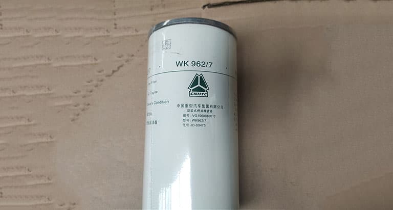 SINOTRUK diesel filter VG1560080012