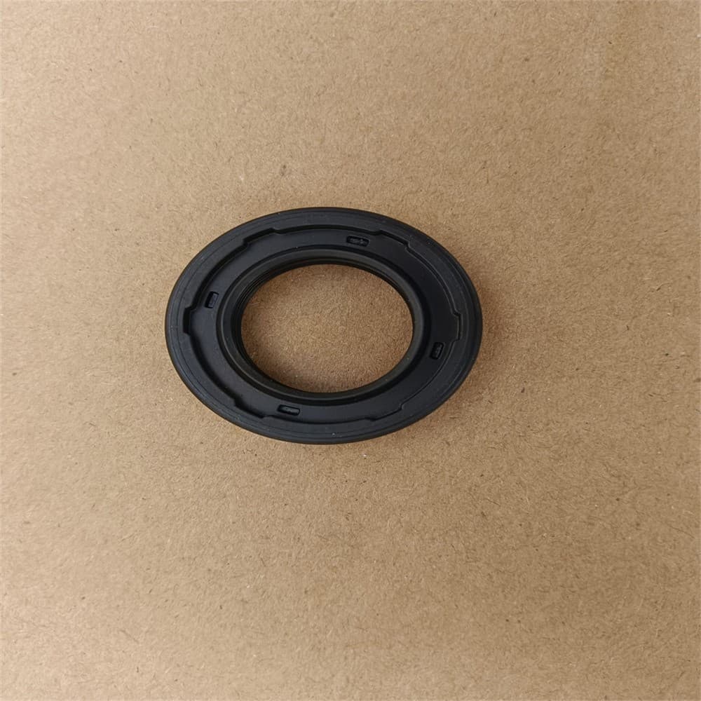 Plain bearing flange packing