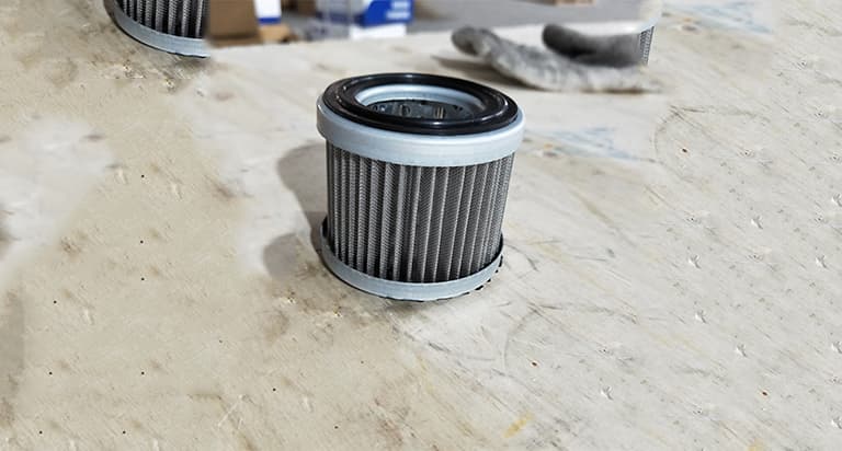XCMG air filter (small) 803086817