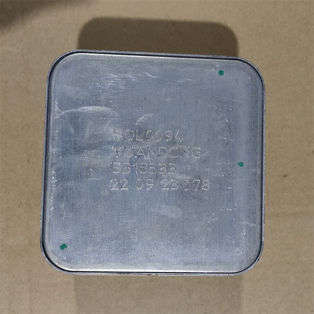 Oil cooler core