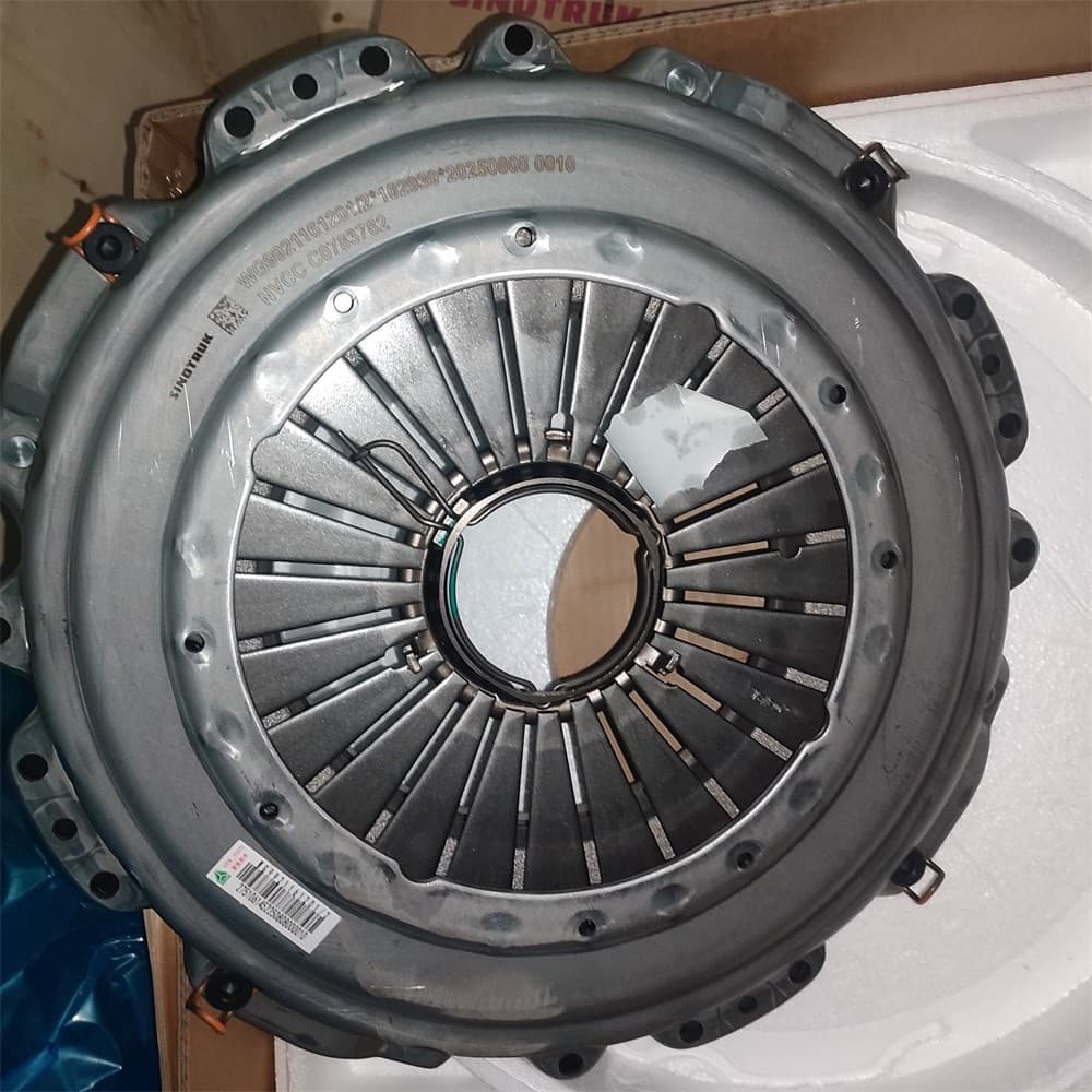 Clutch pressure plate