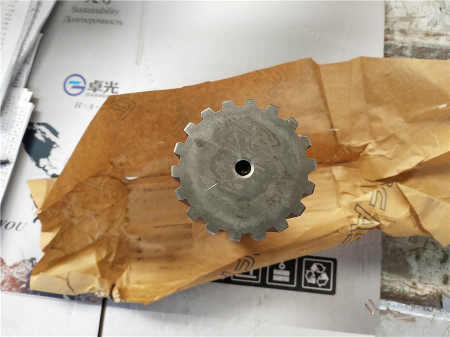 Output shaft