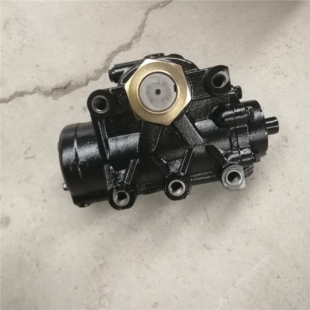 Steering gear box