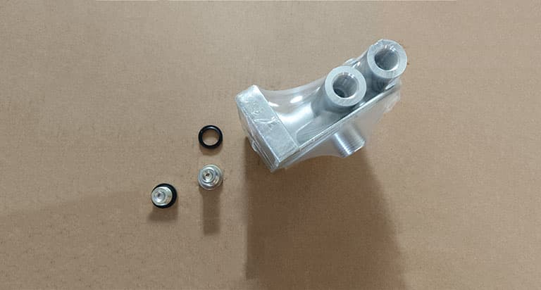 fuel fine filter carrier