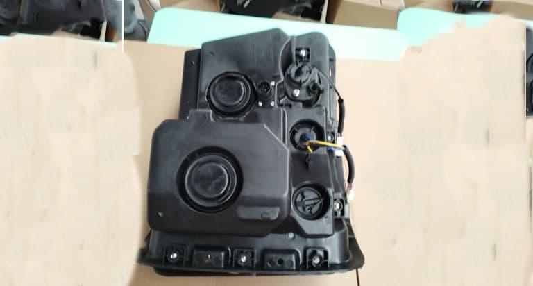 front headlamp