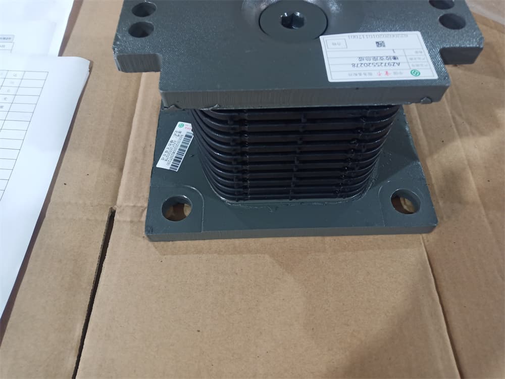 Rubber support