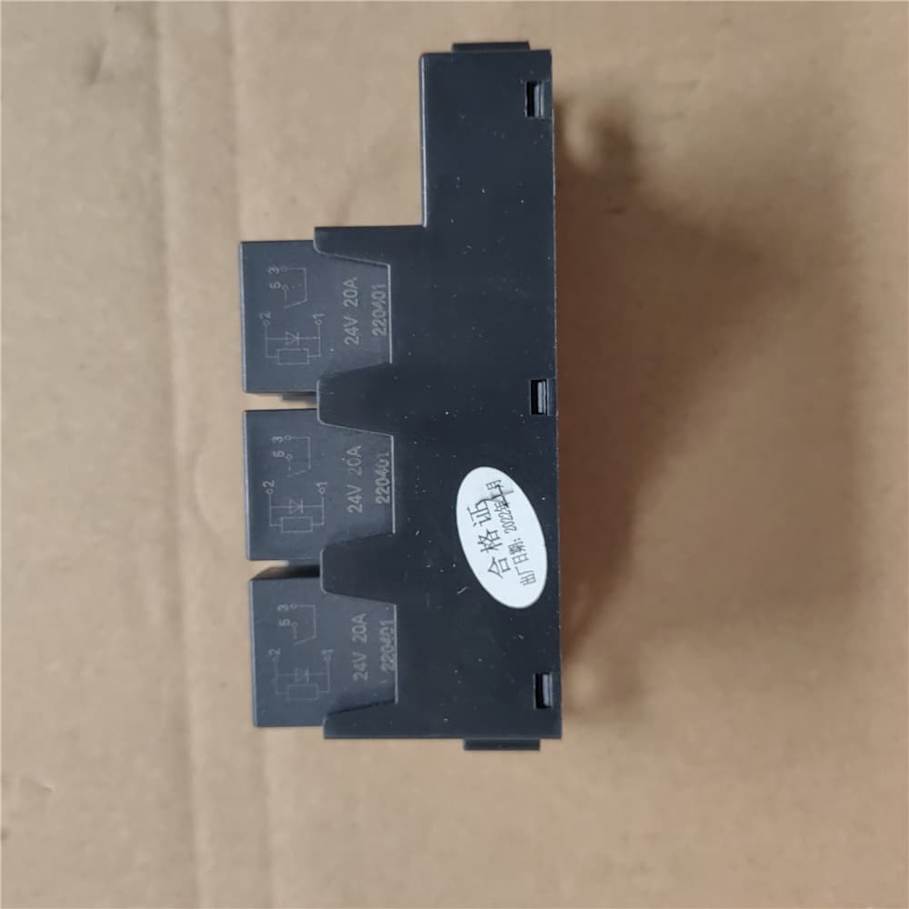 6 Road relay board assembly