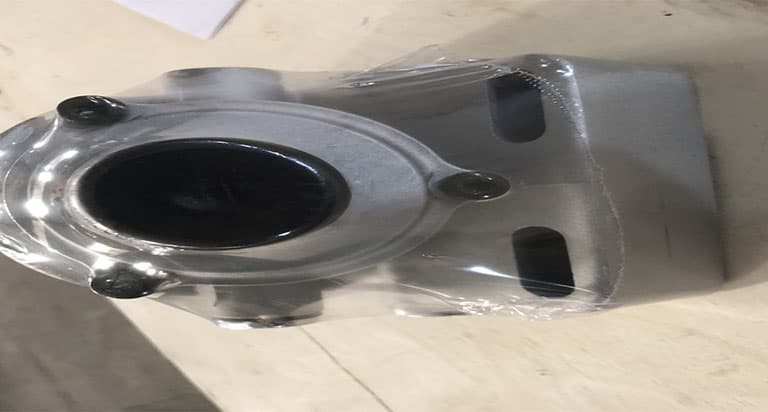 Filter element support