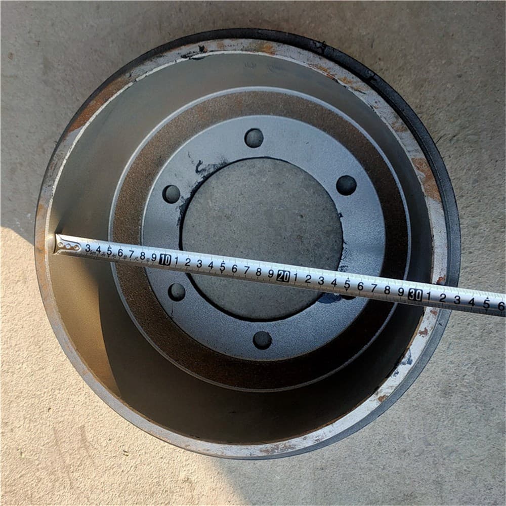 Front brake drum