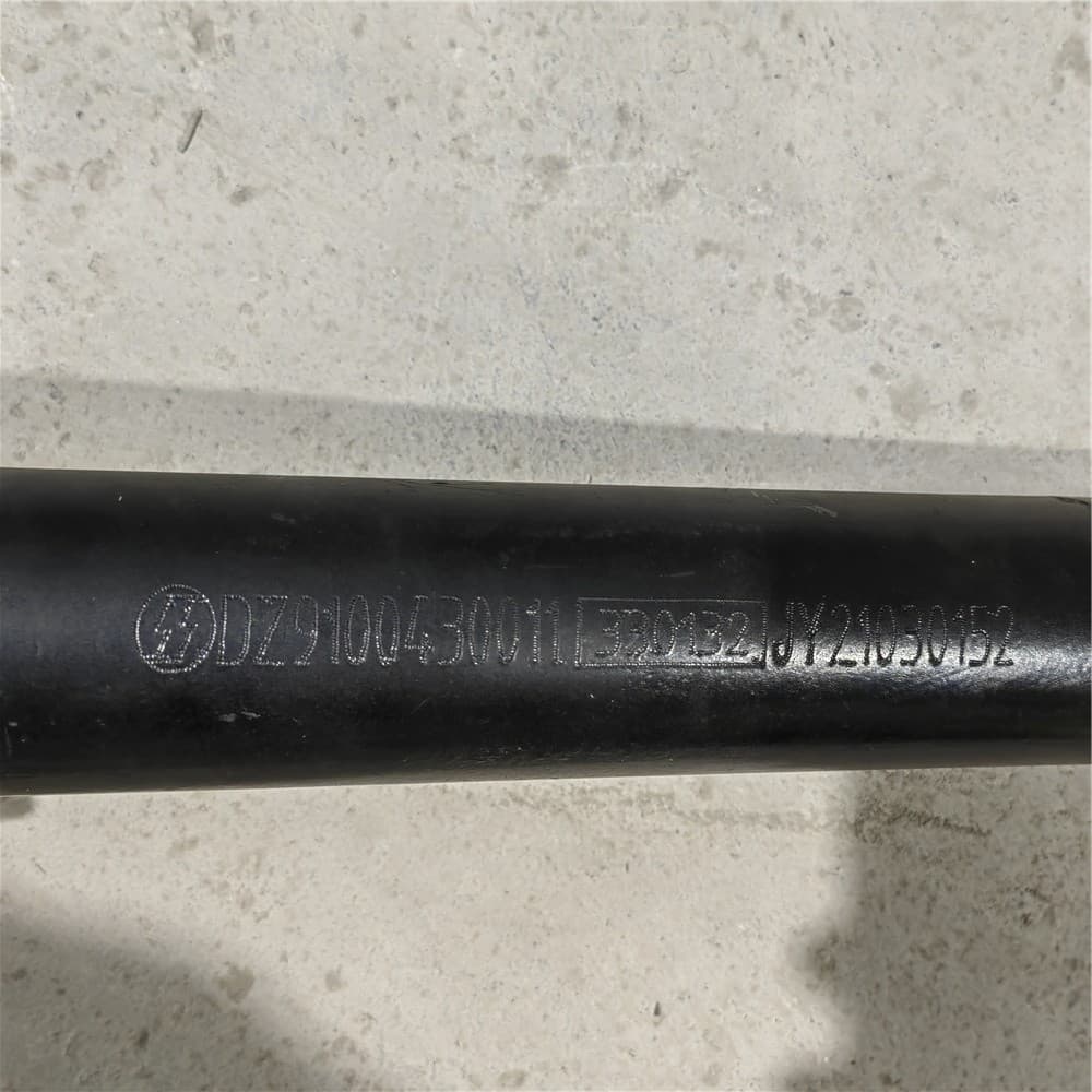 Turn straight rod