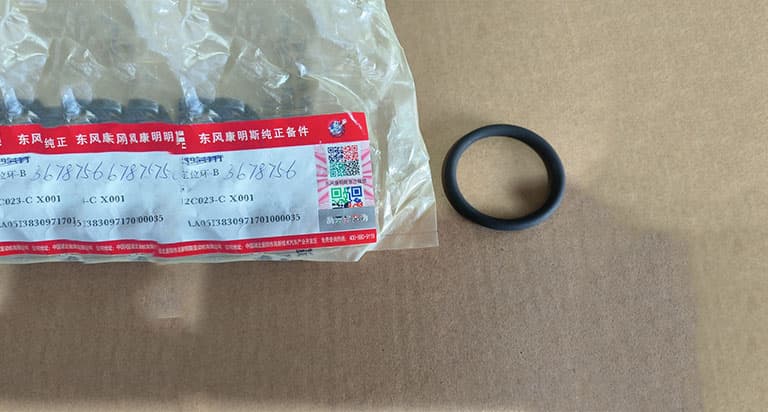 Oil shell hose gasket