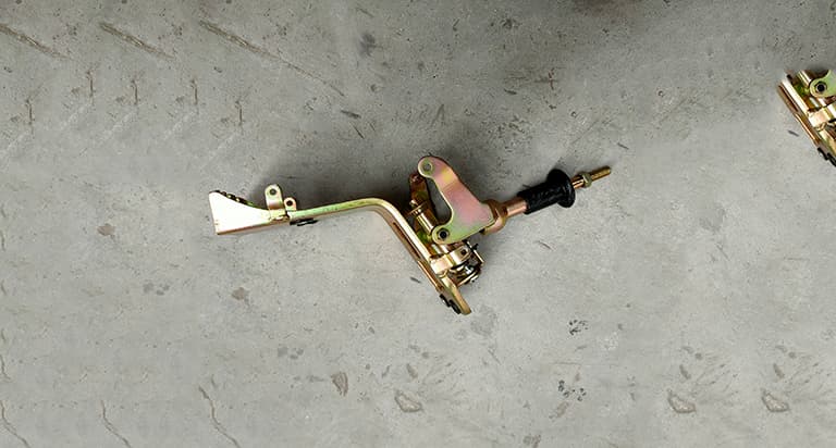 Gear shift operation mechanism Foton 1069