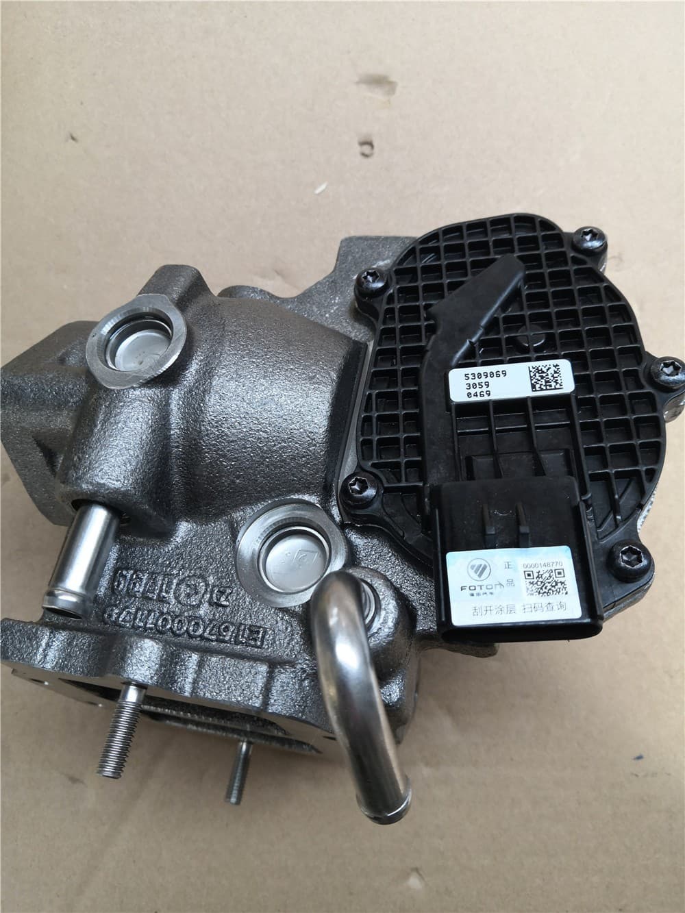 EGR valve(евро4)3,8