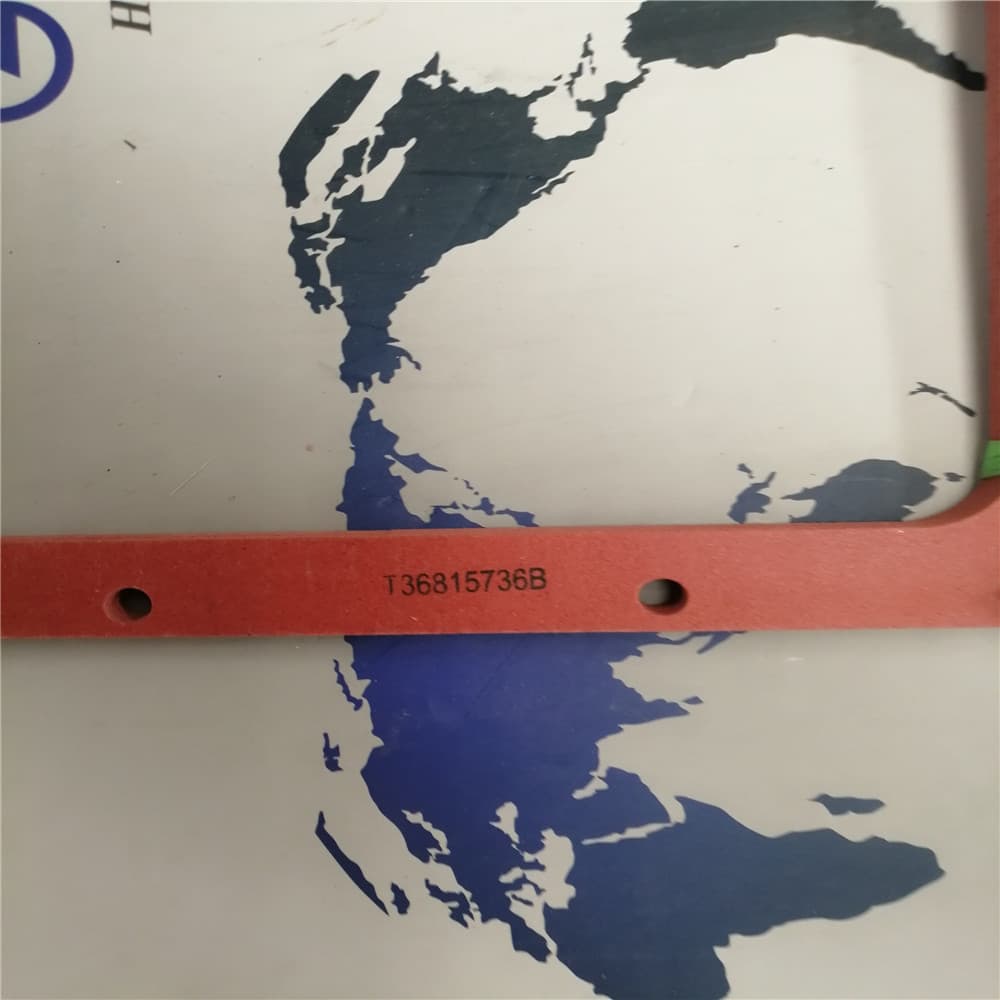 Oil pan gasket