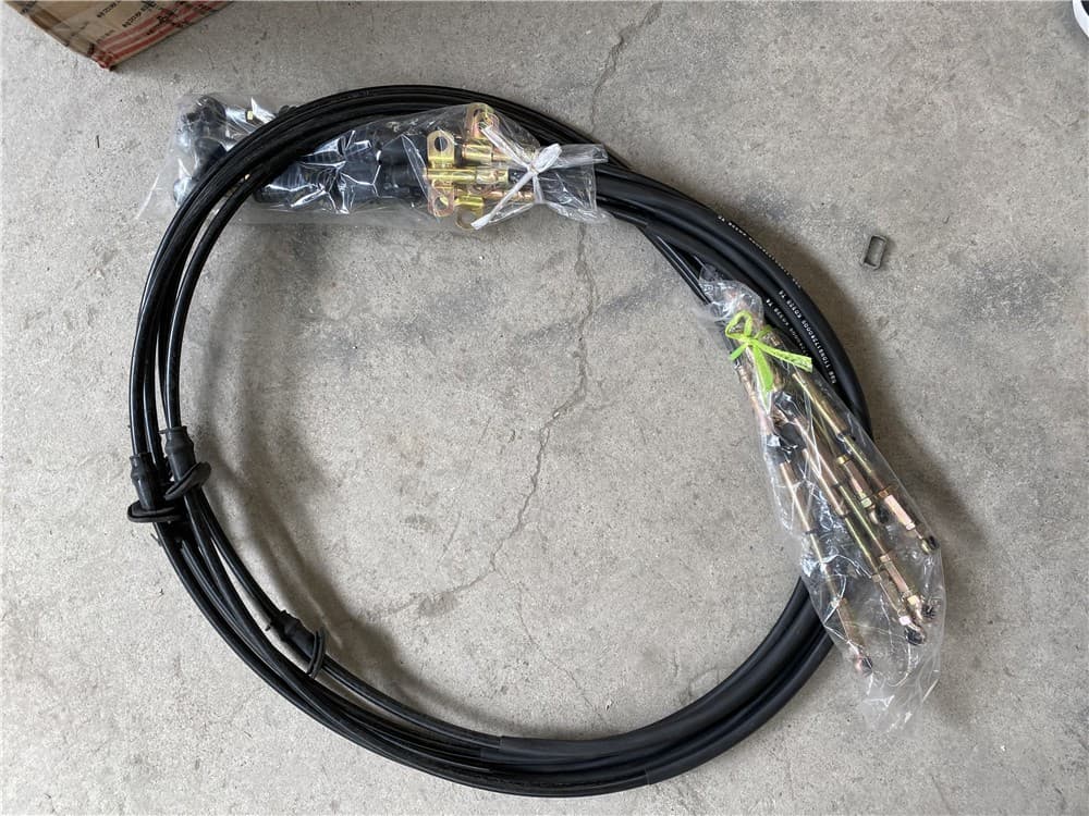 Gear shift flexible shaft