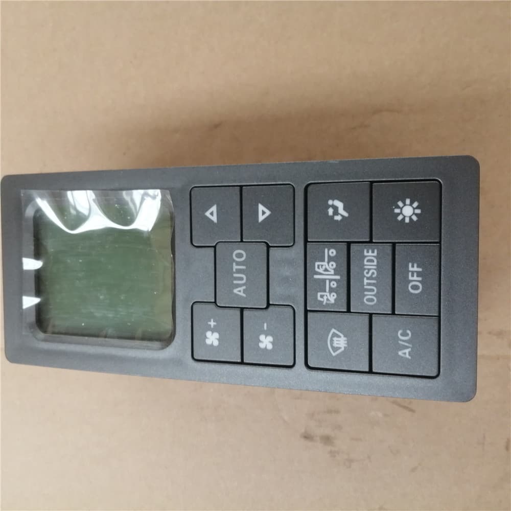 air conditioner control plate