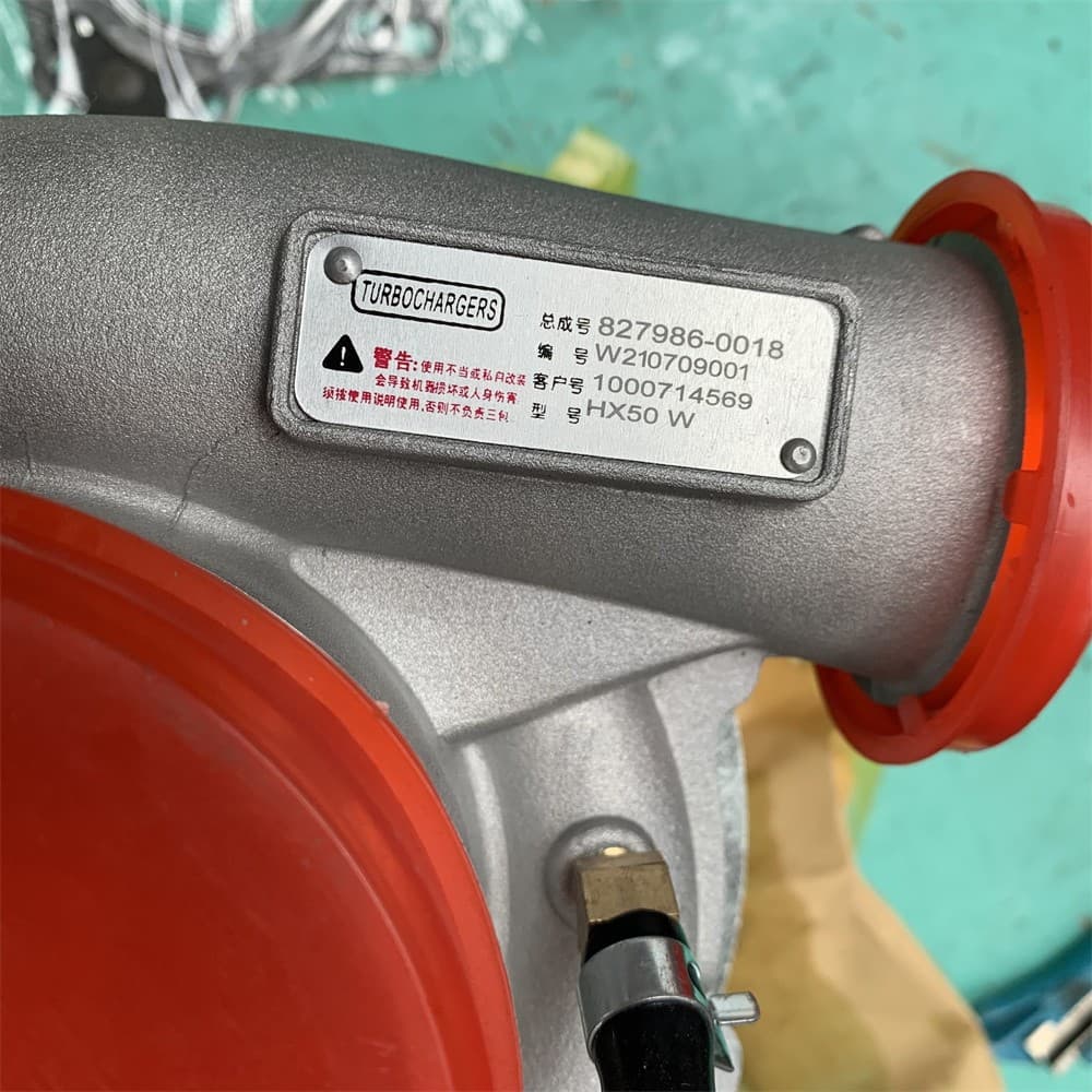 Turbocharger