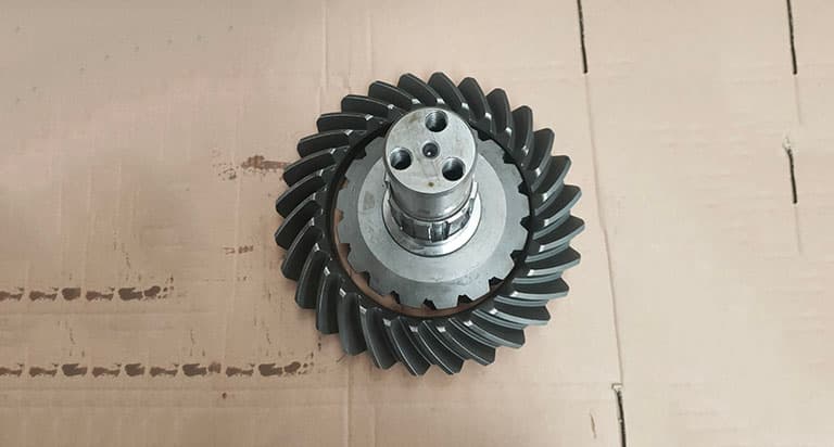 Bevel gear