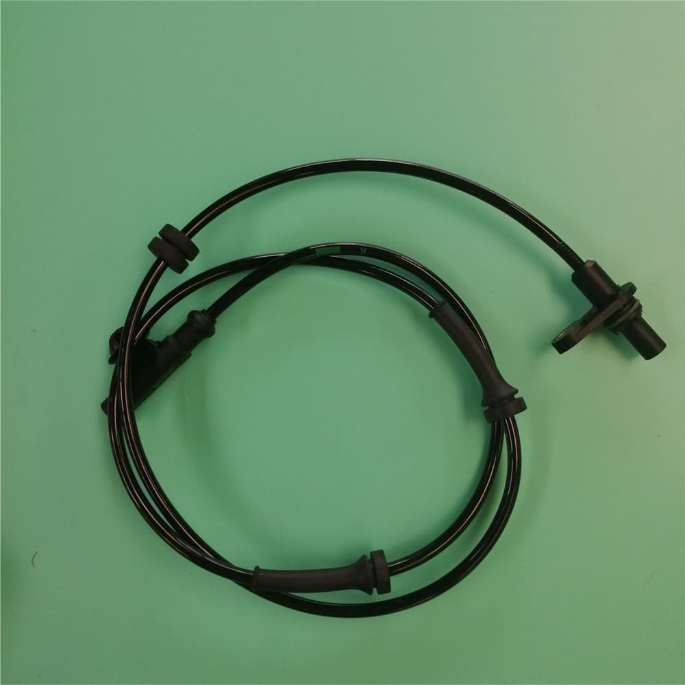 Right rear wheel speed sensor assembly