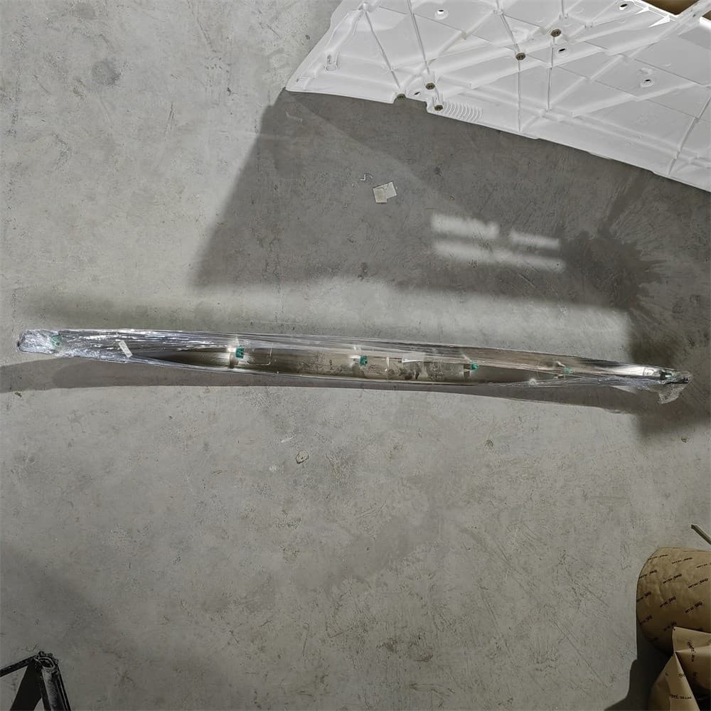 radiator cover trim strip narrow body