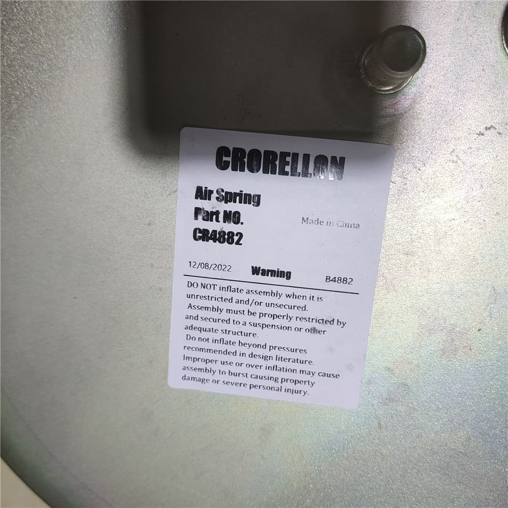 SINOTRUK воздушный мешок WG9925528012