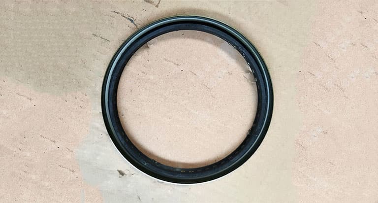 Front wheel oil seal