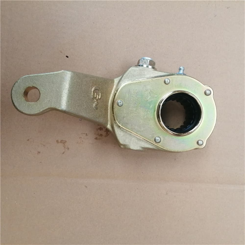 Rear brake adjustment arm