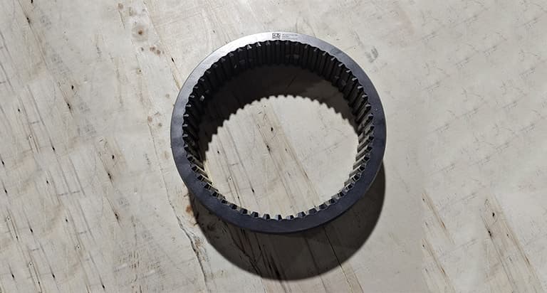 SINOTRUK Sliding sleeve tooth holder WG2210100186