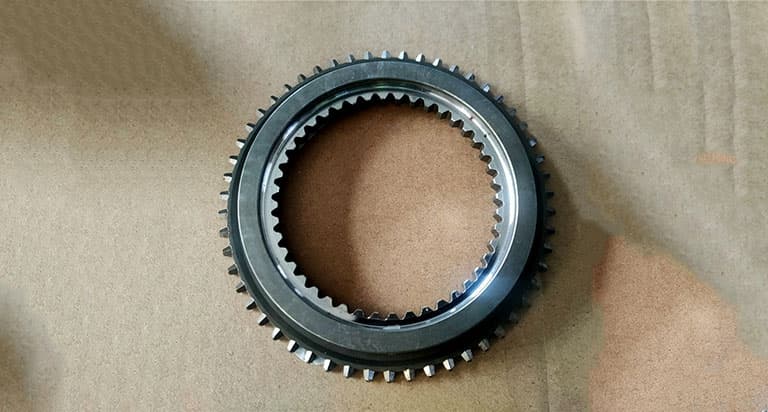 4th gear synchronizer cone