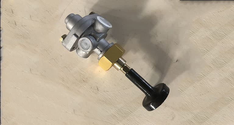 hand control valve