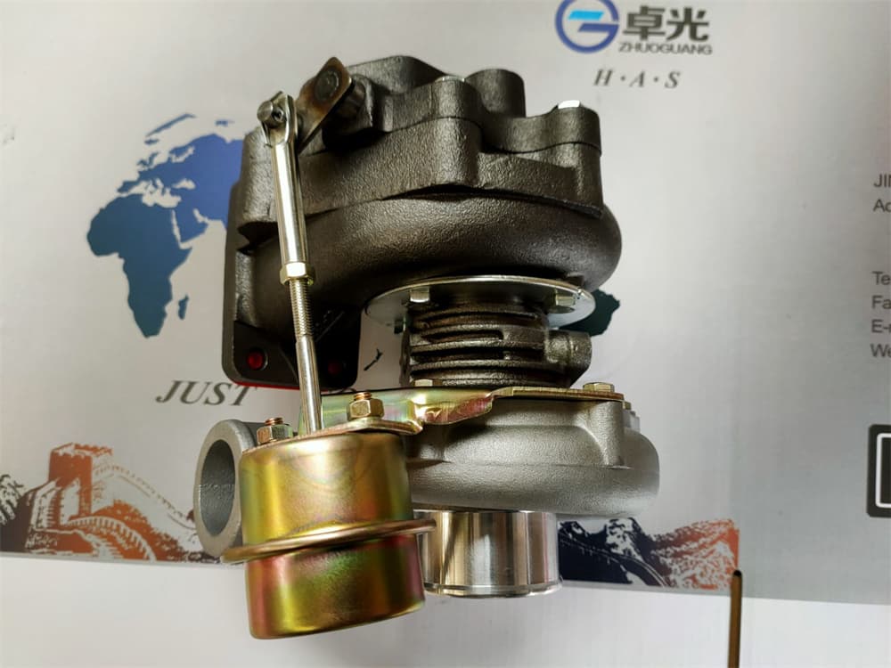 Turbocharger