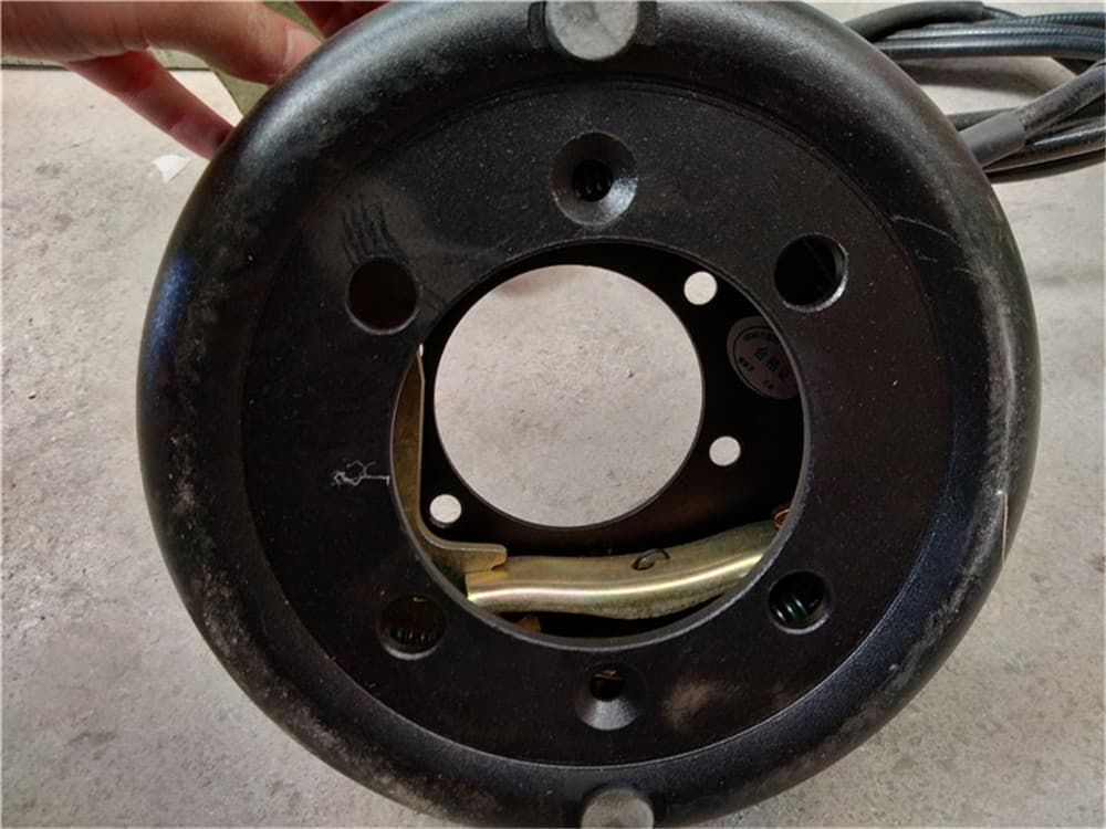 Handbrake assy