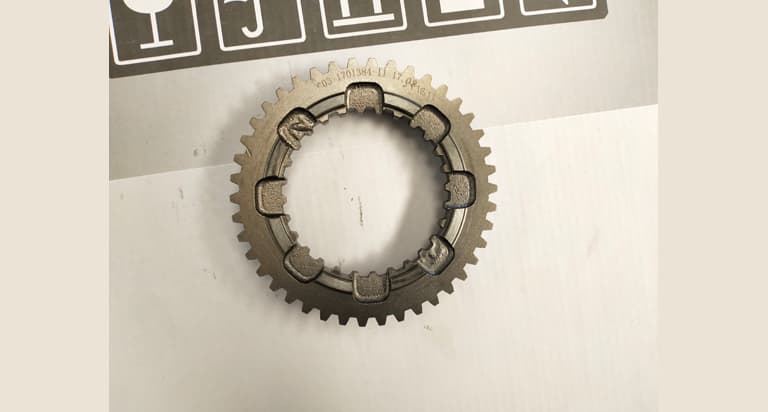 5/6th gear synchronizer cone ring Foton 1099
