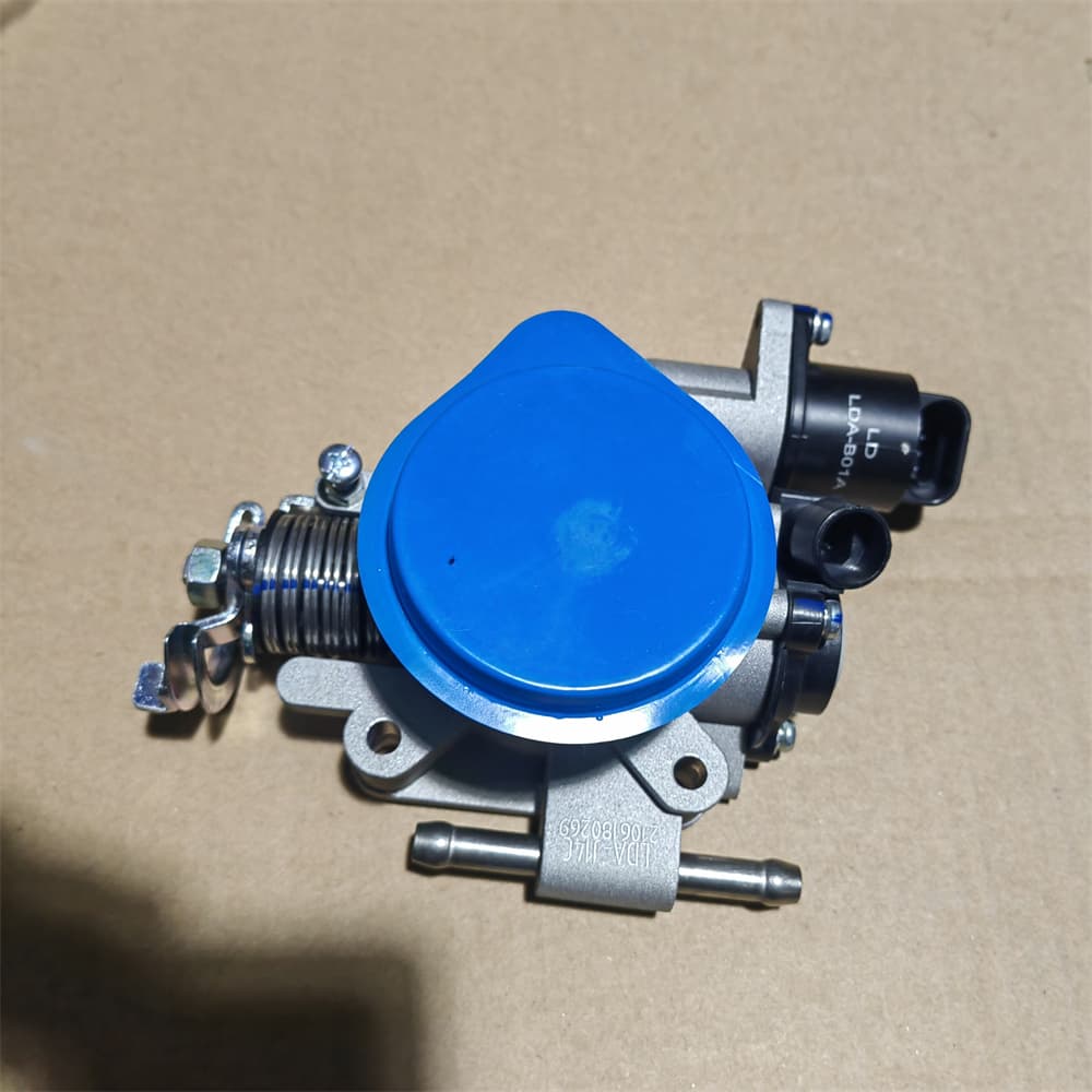 Throttle body assembly