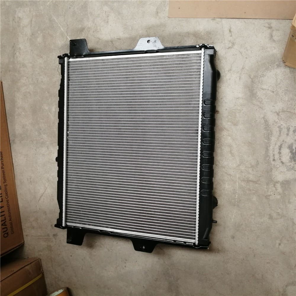 aluminum radiator assy