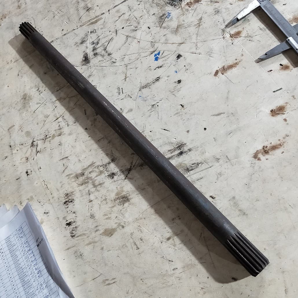 axle shaft