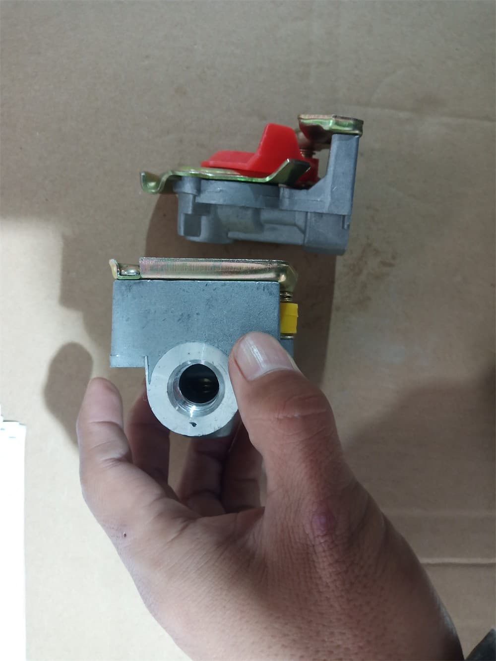 SINOTRUK Trailer joint WG9000360177+WG9000360170