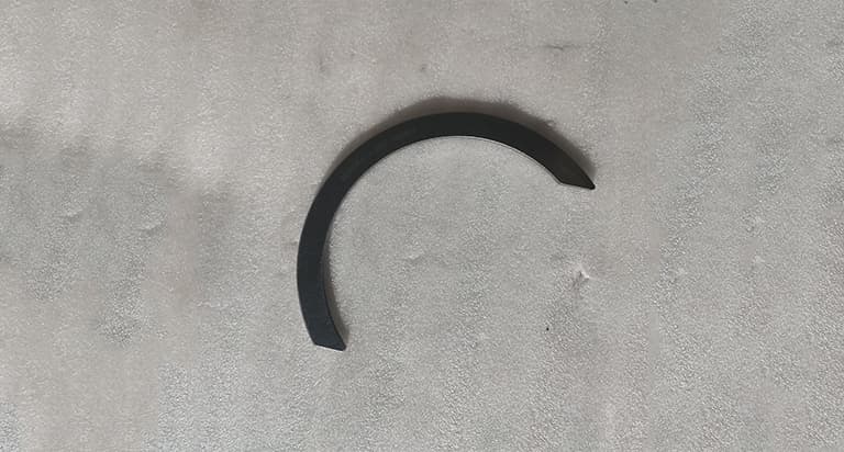 Crankshaft thrust washer