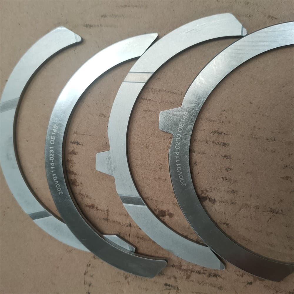 Thrust plate