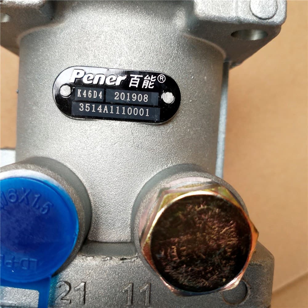 Brake valve