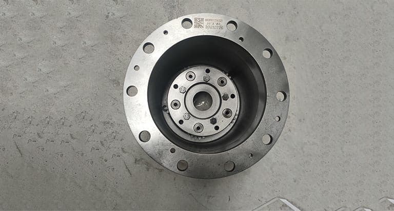 Wheel reducer assembly