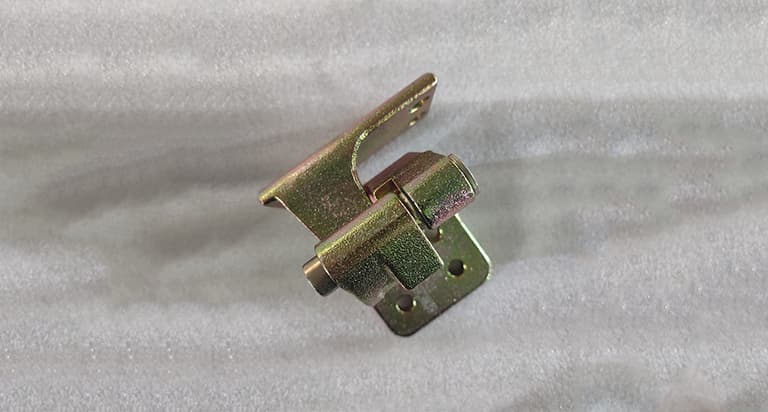 Door hinge lower left