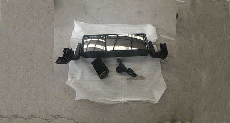 Left View Mirror Frame (ручная версия)