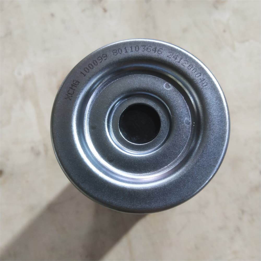 Hydraulic return oil/suction oil filter element