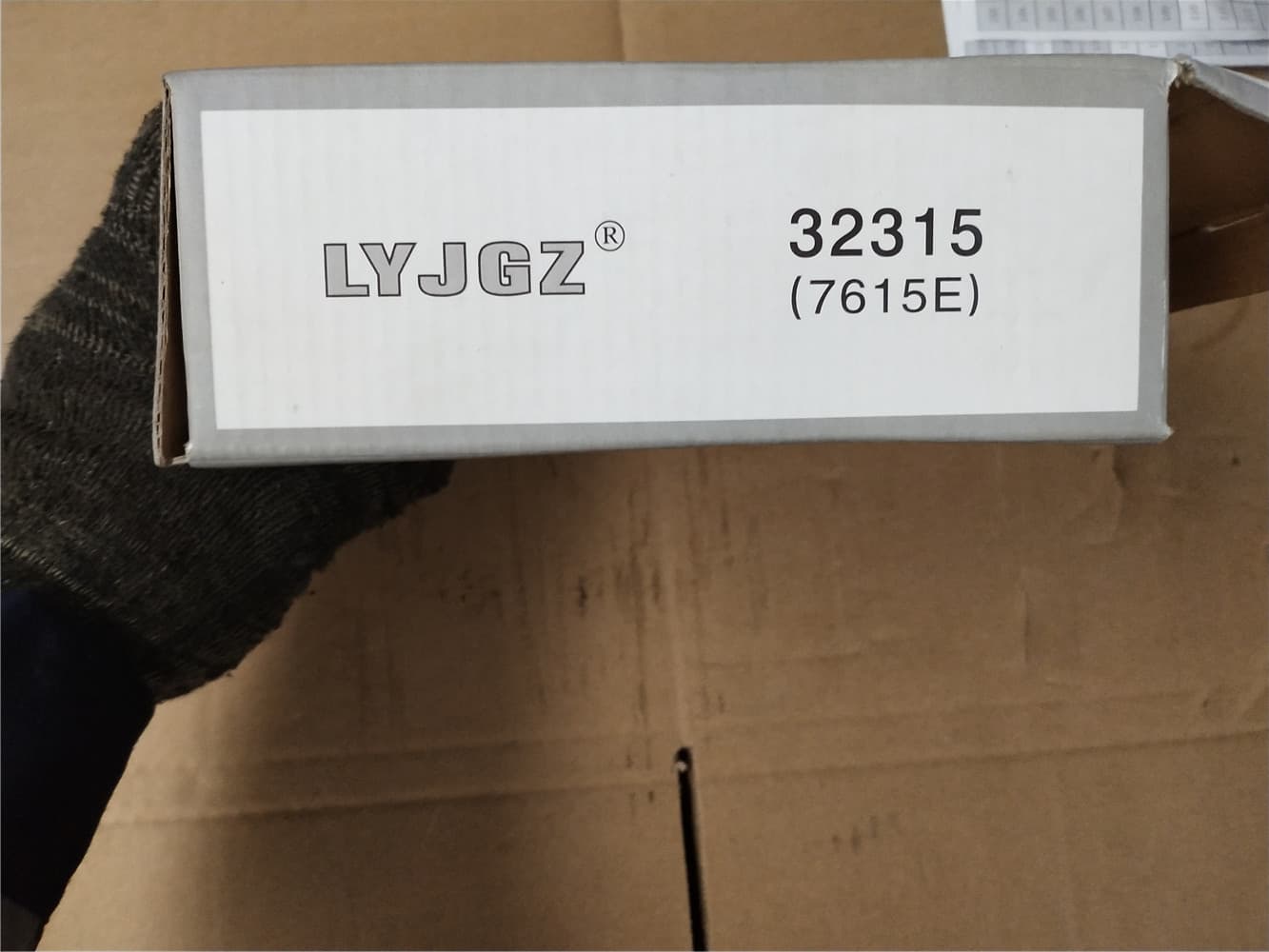 Rear axle bearing